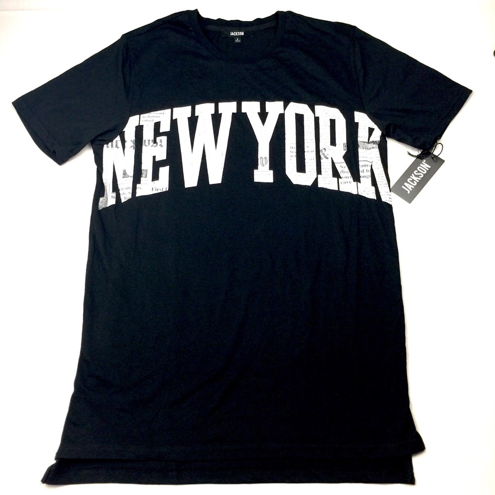 Jackson New York Shirt T-Shirt Mens Size Small